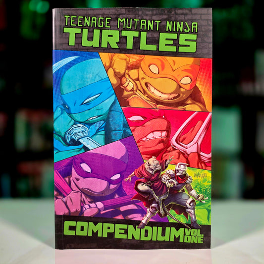 Teenage Mutant Ninja Turtles: Ongoing Compendium Vol. 1