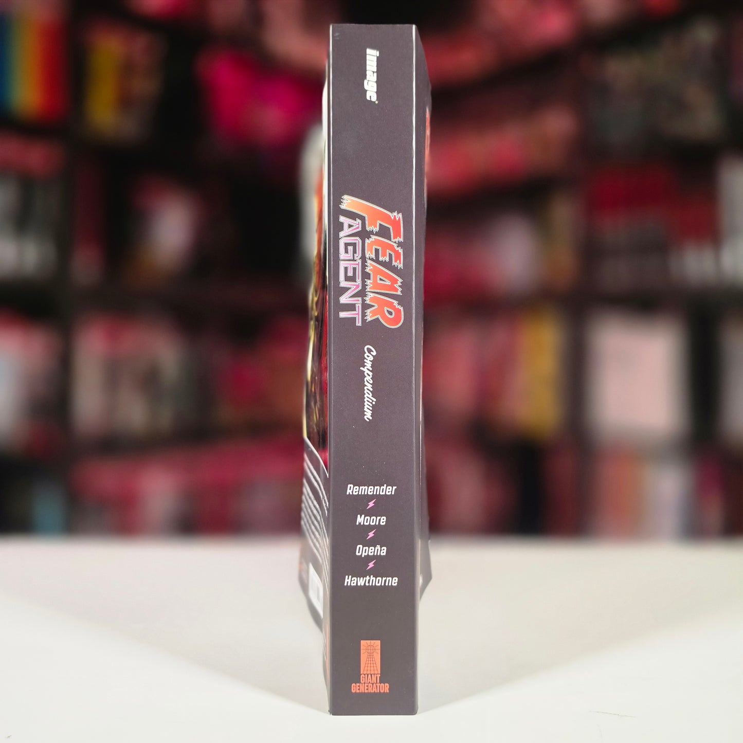 FEAR AGENT COMPENDIUM TP