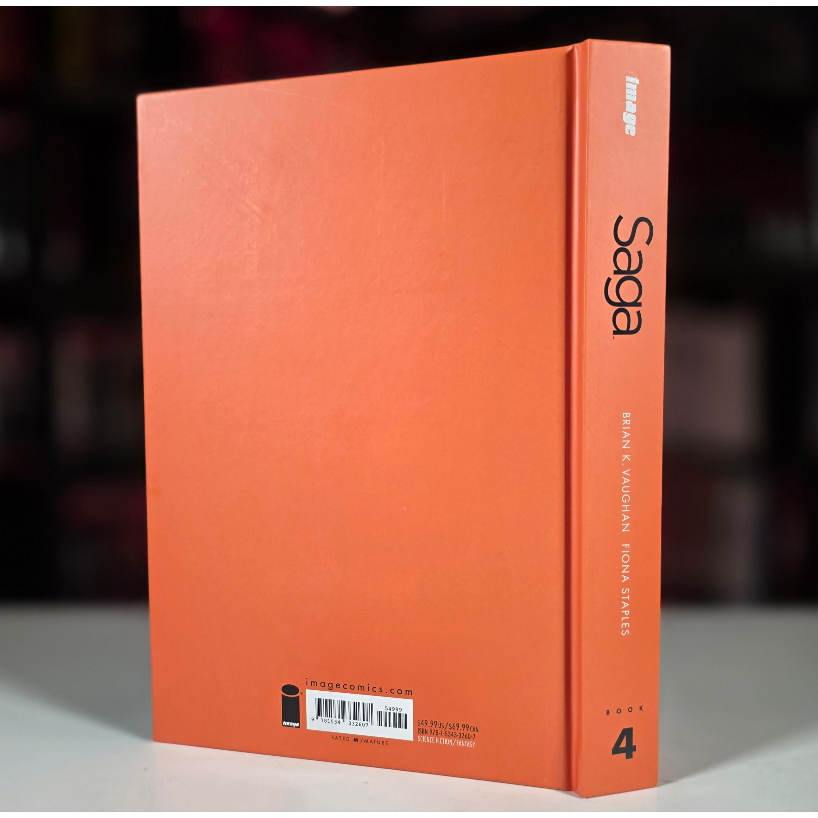 SAGA DLX ED HC VOL 04 (MR) – Panel Bound Comics