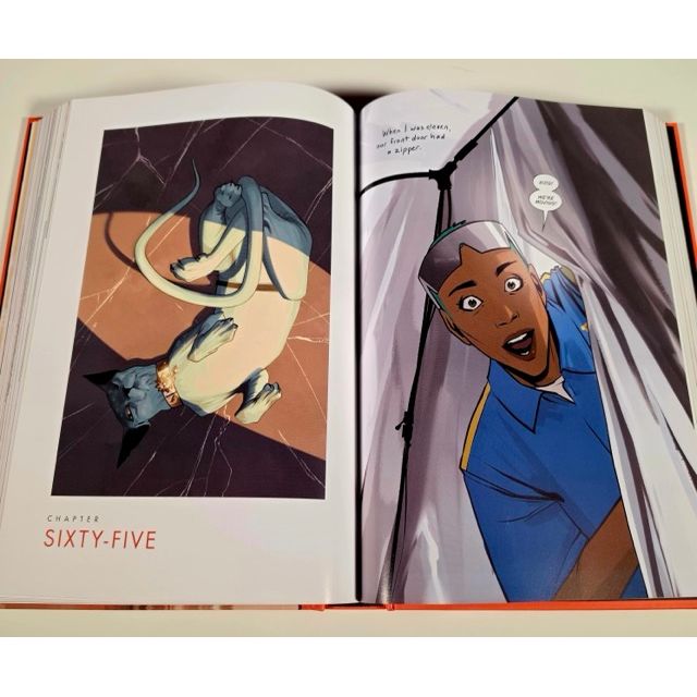 SAGA DLX ED HC VOL 04 (MR) – Panel Bound Comics