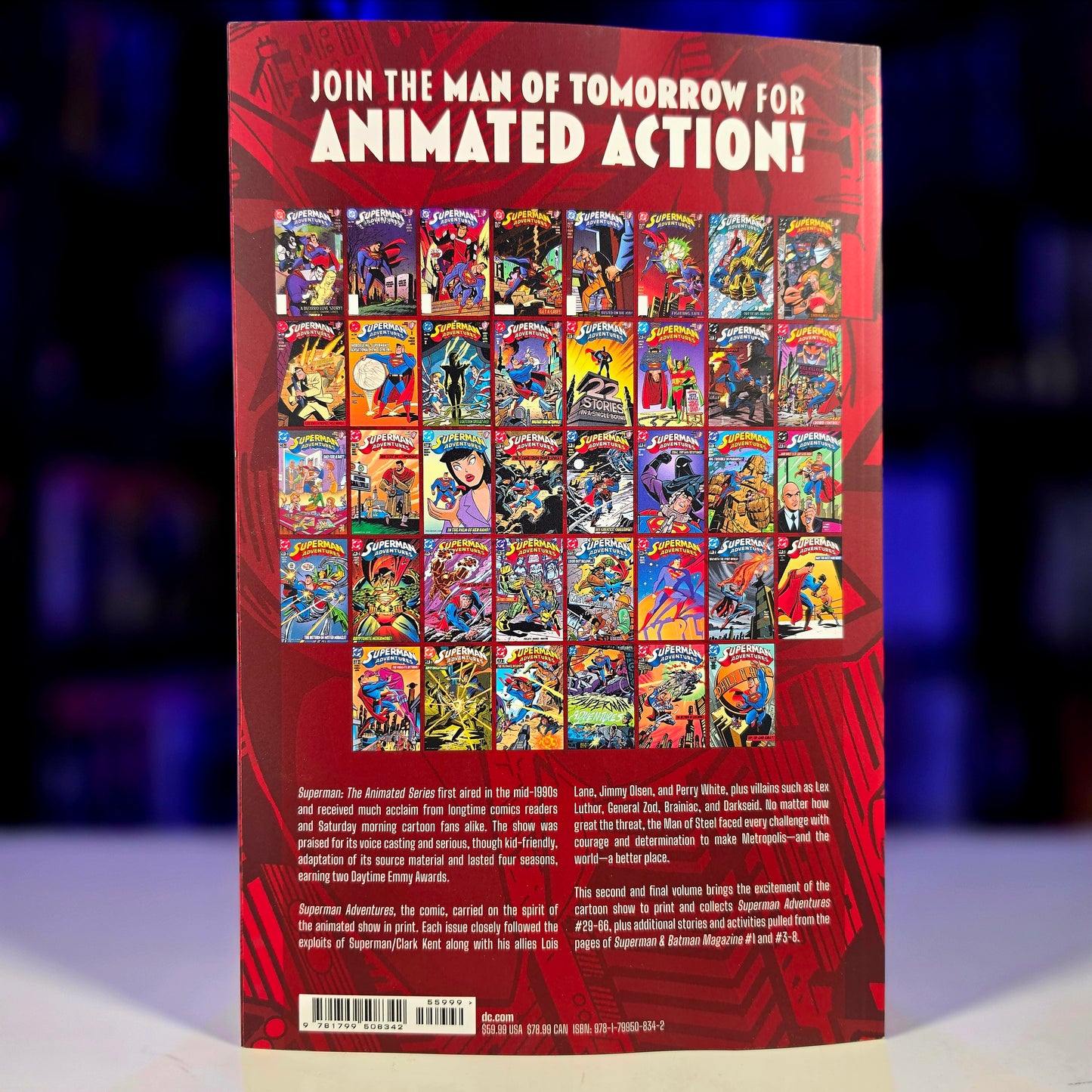 Superman Adventures Compendium Two