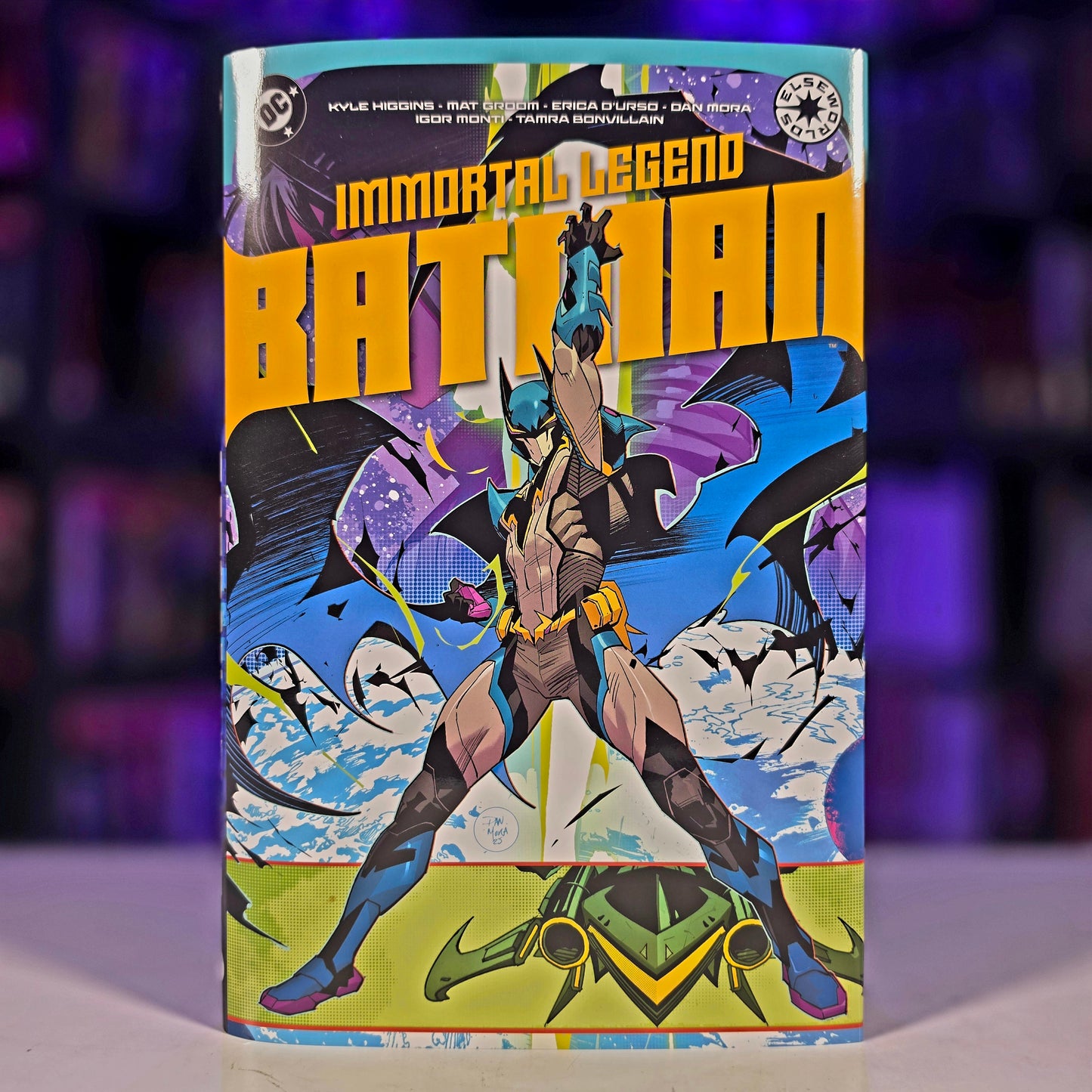 Immortal Legend Batman