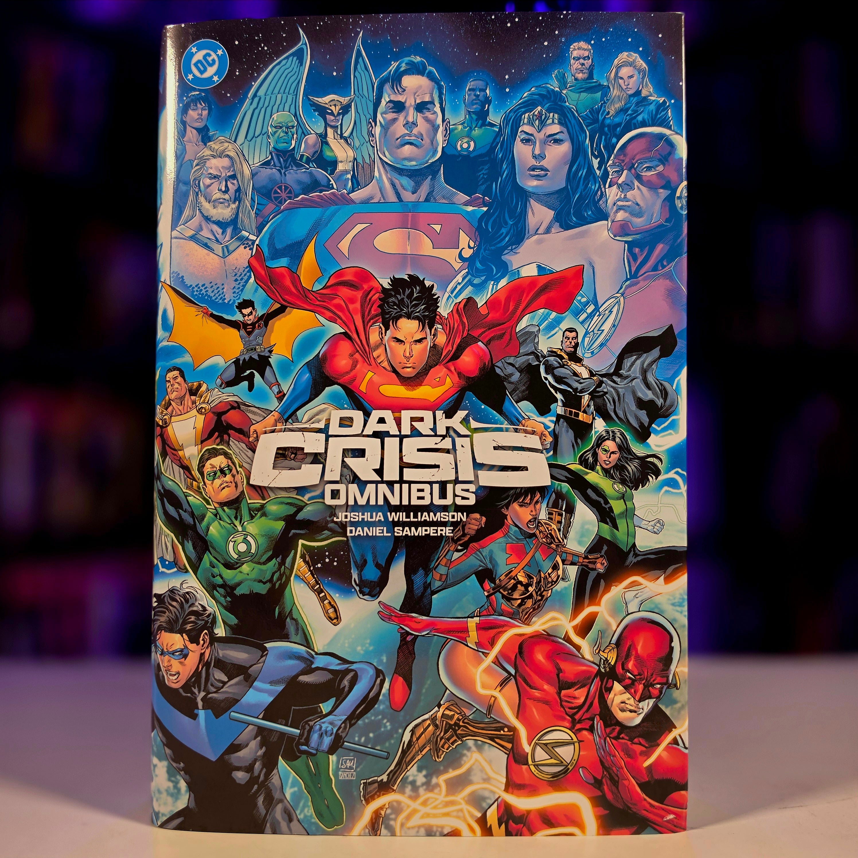 Dark Crisis Omnibus – Panel Bound Comics