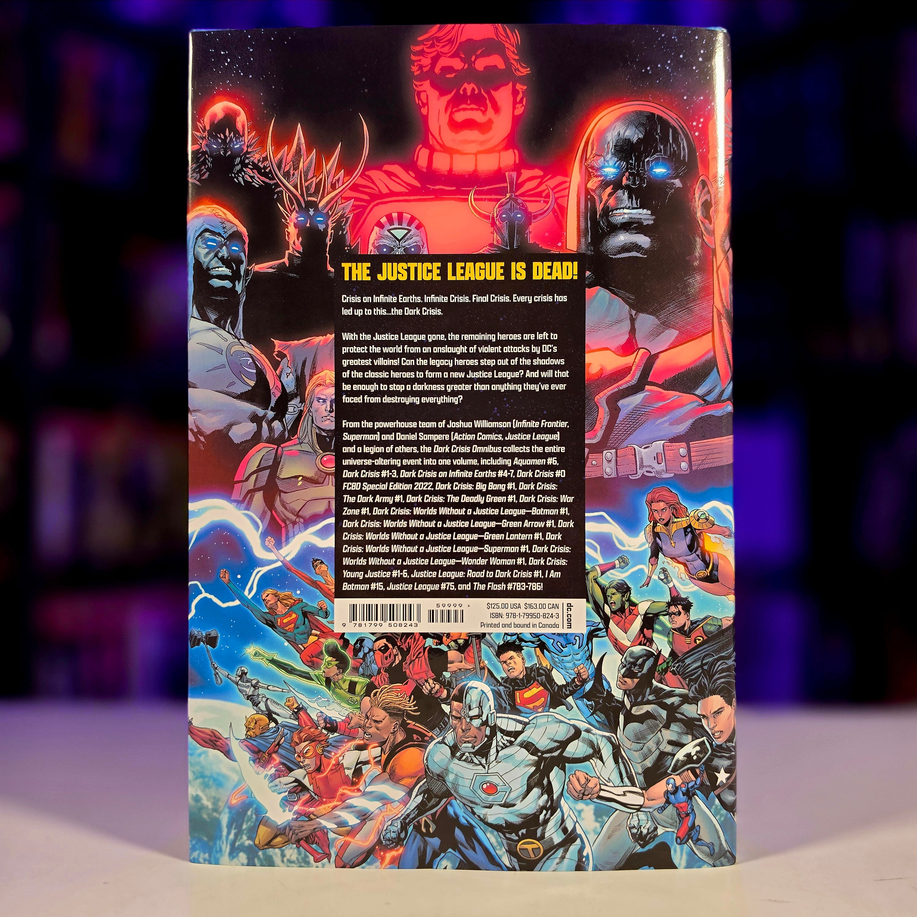 Dark Crisis Omnibus – Panel Bound Comics
