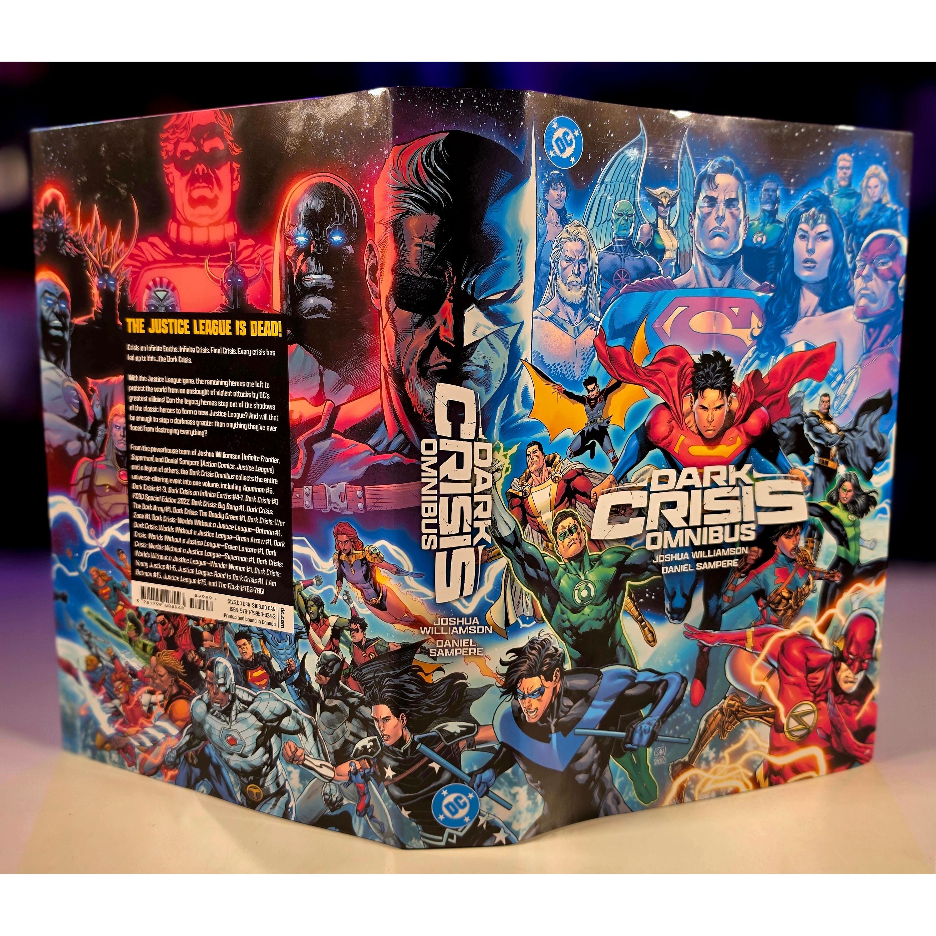 Dark Crisis Omnibus – Panel Bound Comics