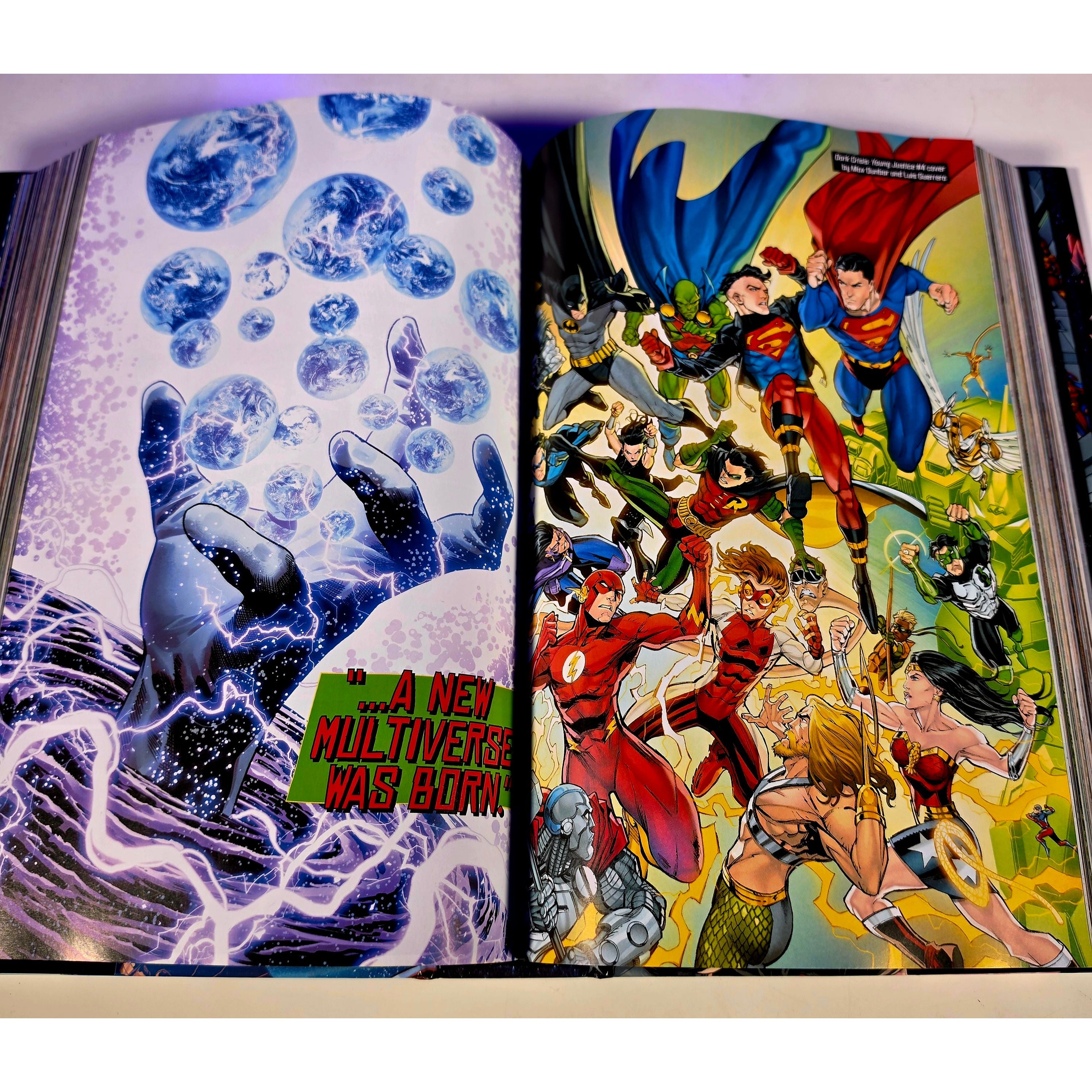 Dark Crisis Omnibus – Panel Bound Comics