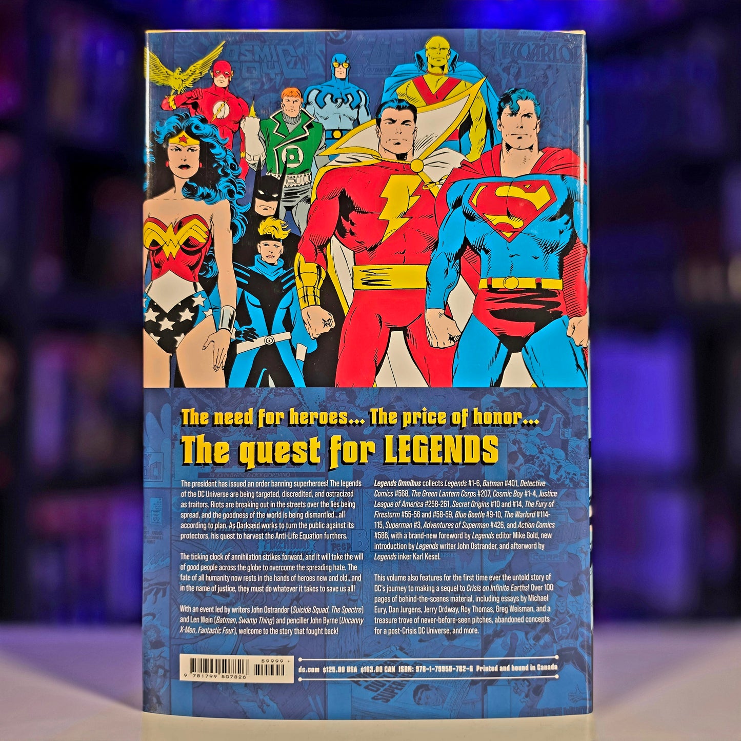 Legends Omnibus