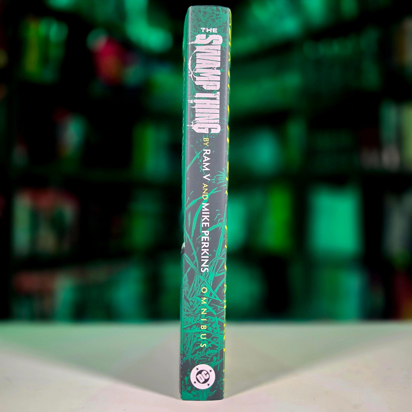 The Swamp Thing by Ram V and Mike Perkins: Omnibus