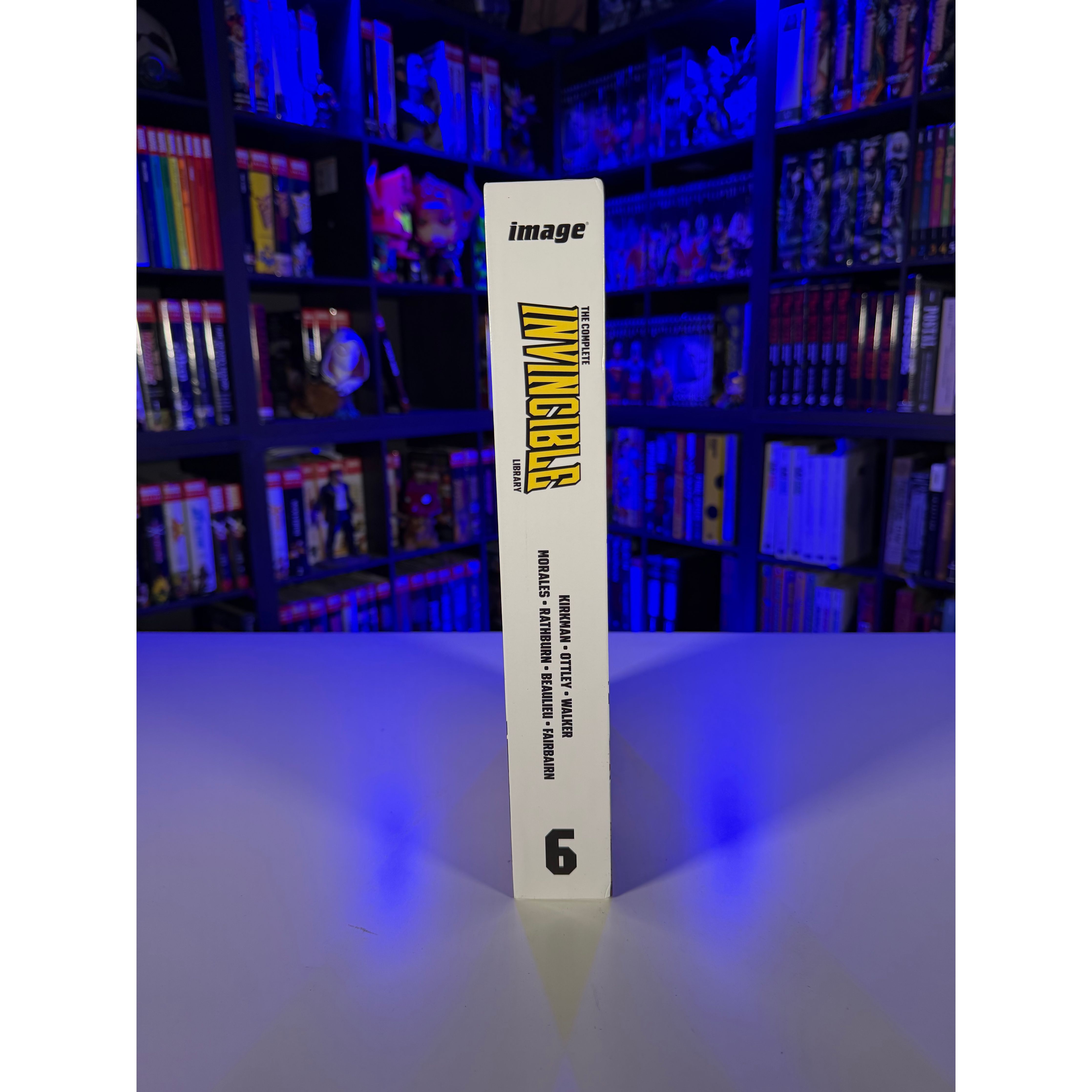 INVINCIBLE COMPLETE LIBRARY HC VOL 06 – Panel Bound Comics