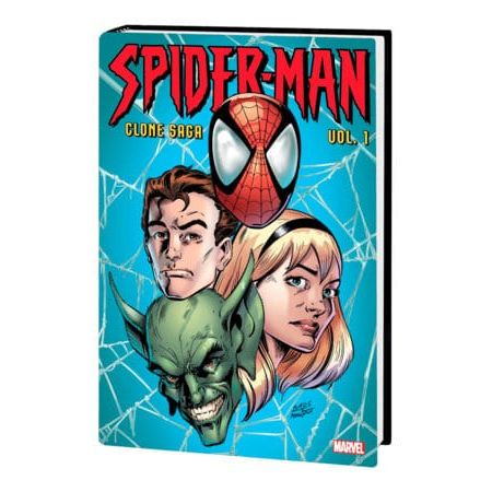 SPIDER-MAN: CLONE SAGA OMNIBUS VOL. 1 [NEW PRINTING]