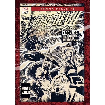 Frank Miller's Daredevil Artist's Edition