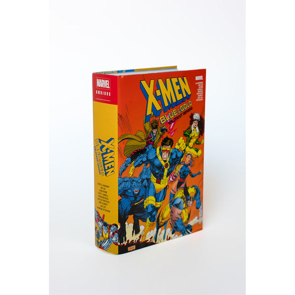 X-MEN: BLUE & GOLD — MUTANT GENESIS OMNIBUS HC JIM LEE SHATTERSHOT