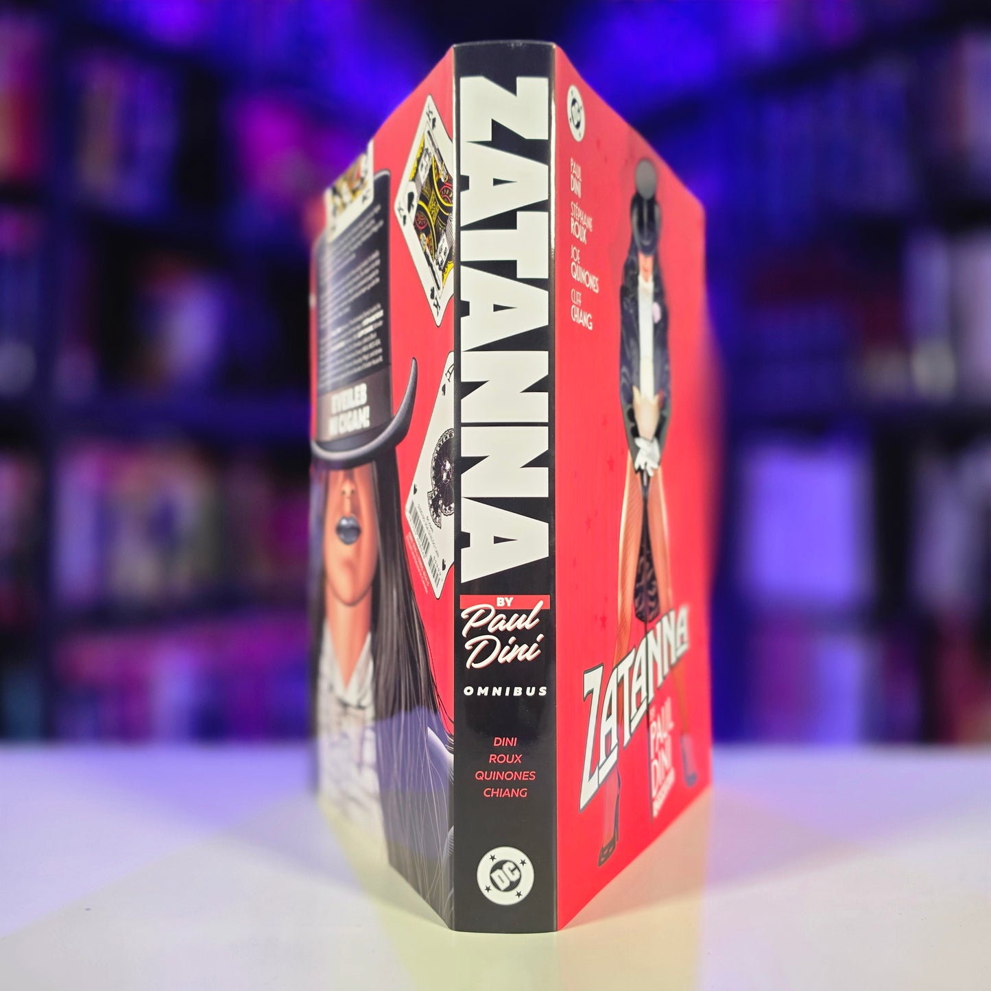Zatanna by Paul Dini Omnibus