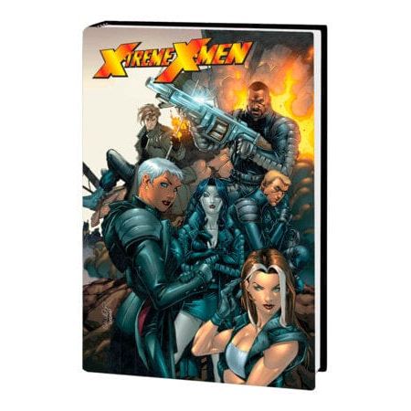 X-TREME X-MEN BY CHRIS CLAREMONT OMNIBUS VOL. 2 [DM ONLY]