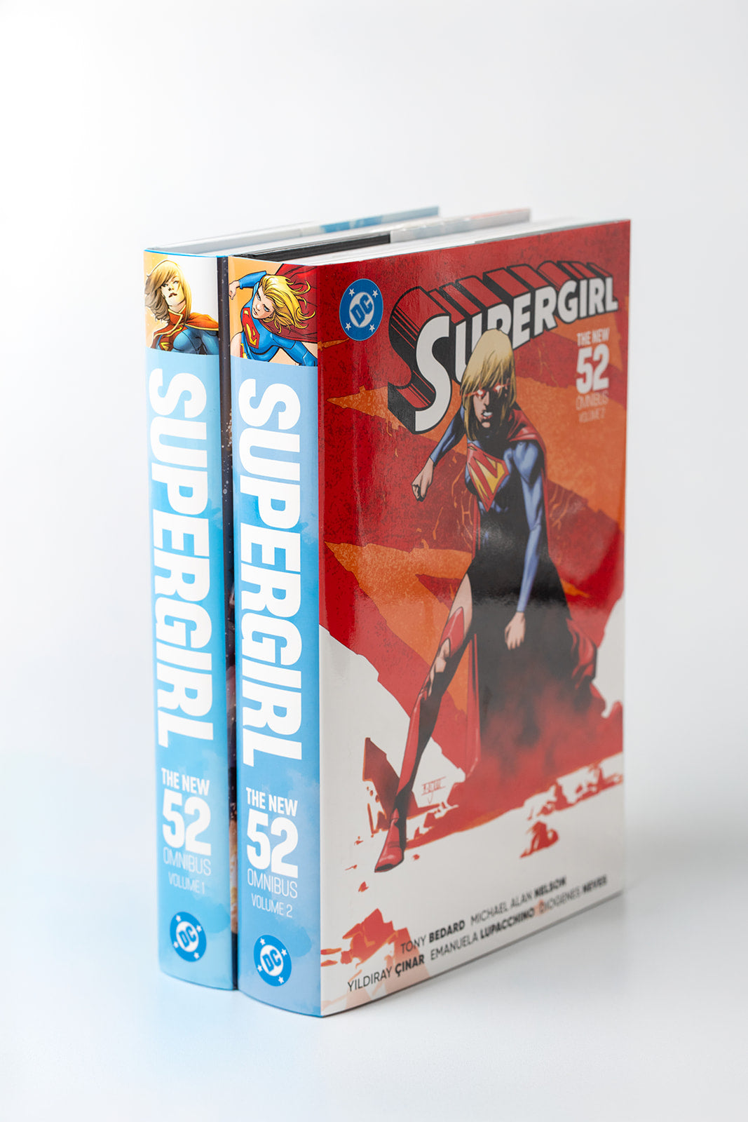 Supergirl New 52 Omnibus Volume 1-2