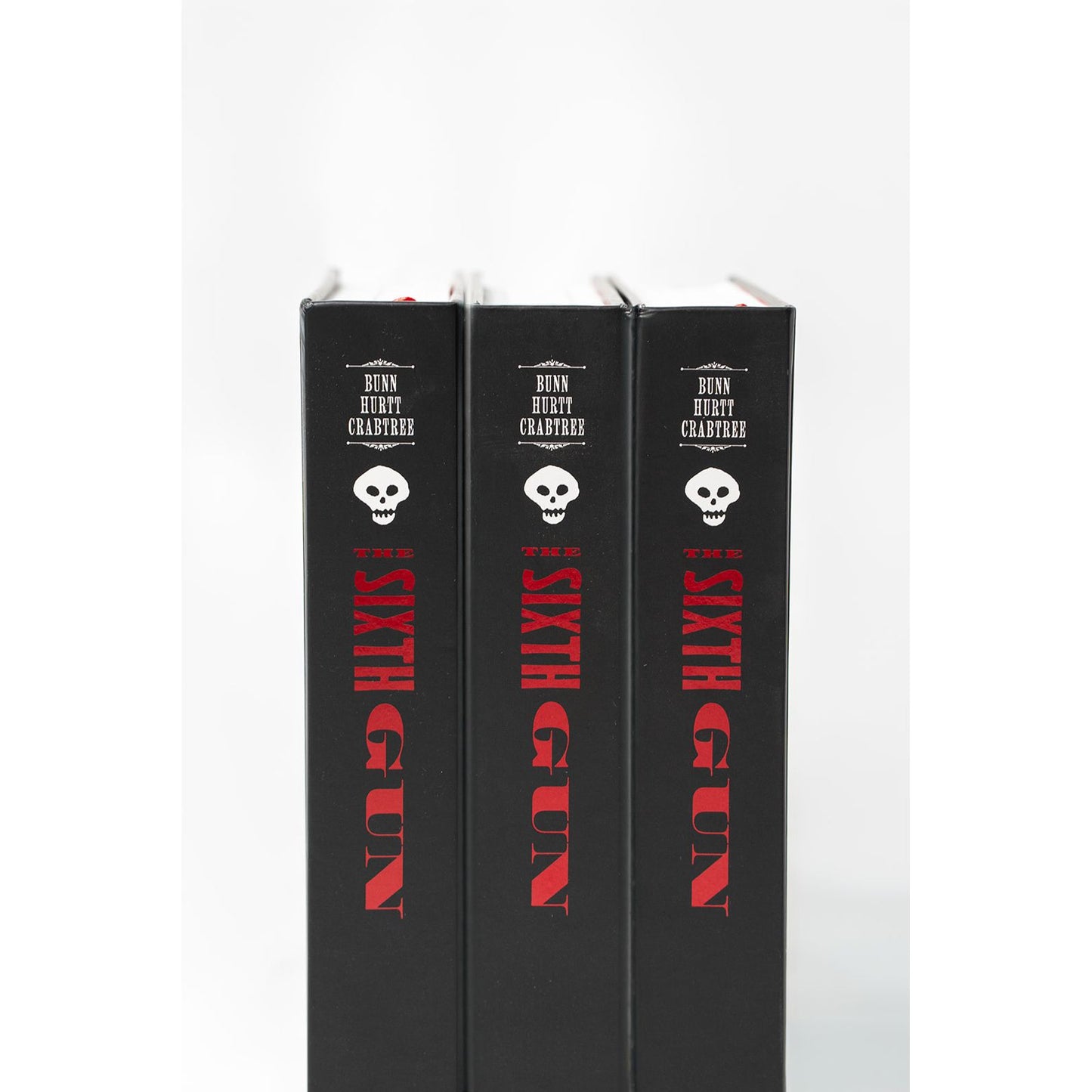THE SIXTH GUN DELUXE OMNIBUS LIBRARY Kickstarter Exclusive  1-3