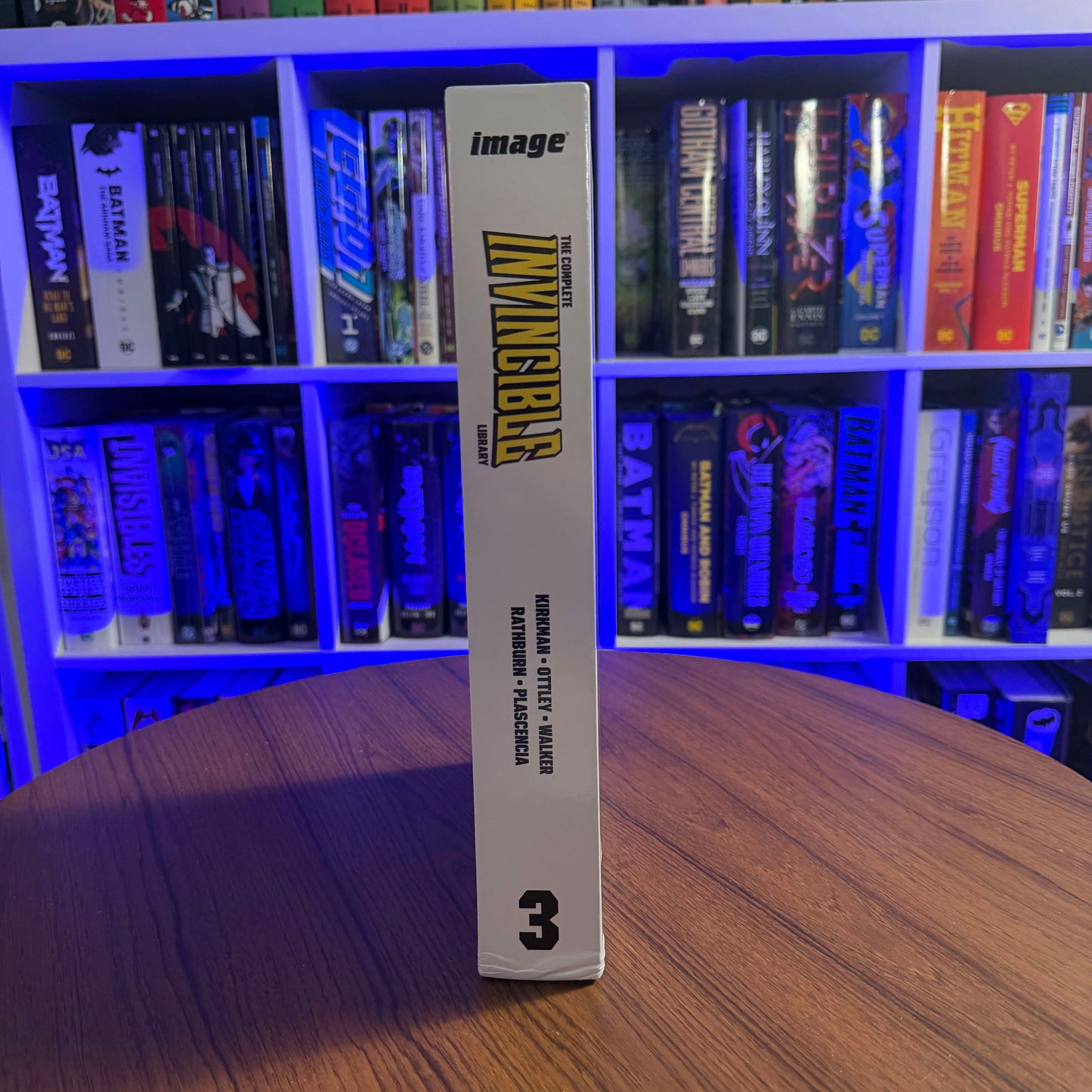 INVINCIBLE COMPLETE LIBRARY HC VOL 3 (New printing, slipcase matches, not spine)