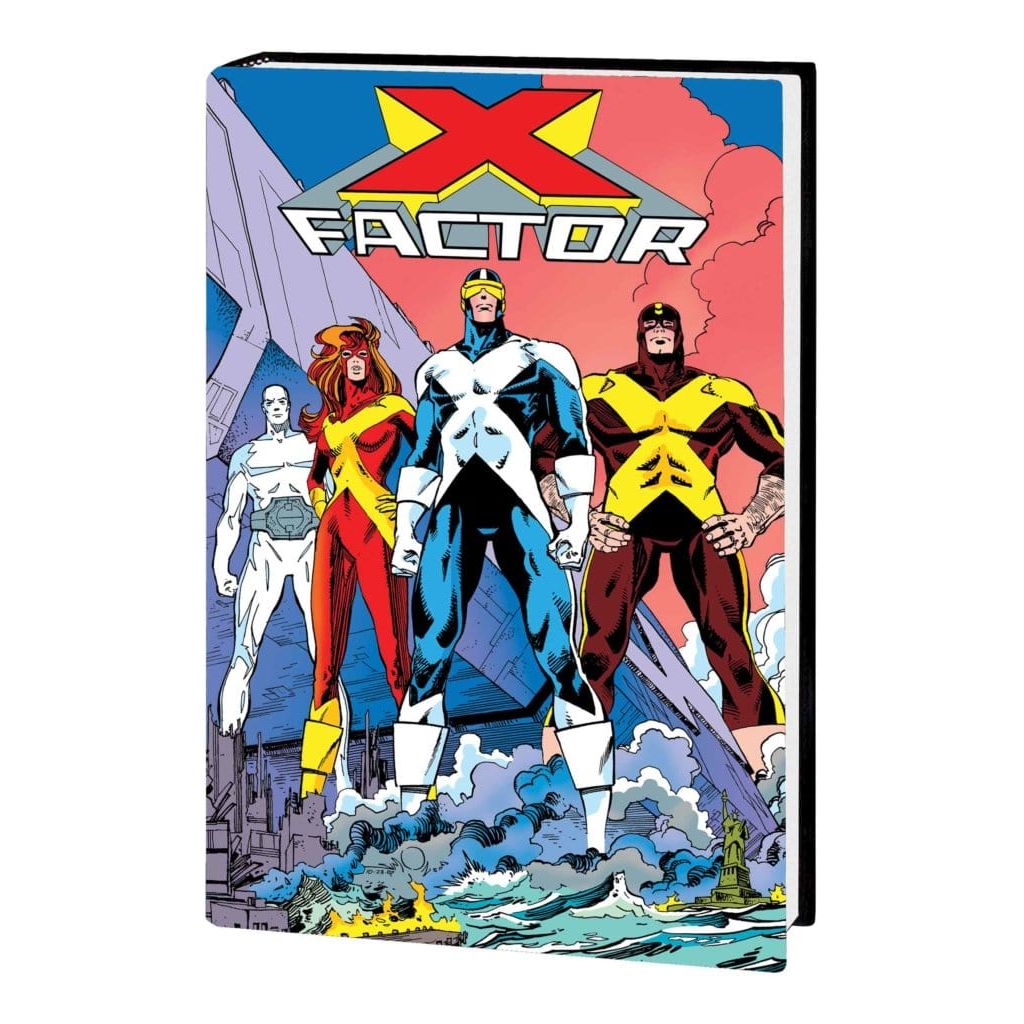 X-FACTOR: THE ORIGINAL X-MEN OMNIBUS VOL. 1 HC SIMONSON FALL OF THE MUTANTS COVER [DM ONLY]