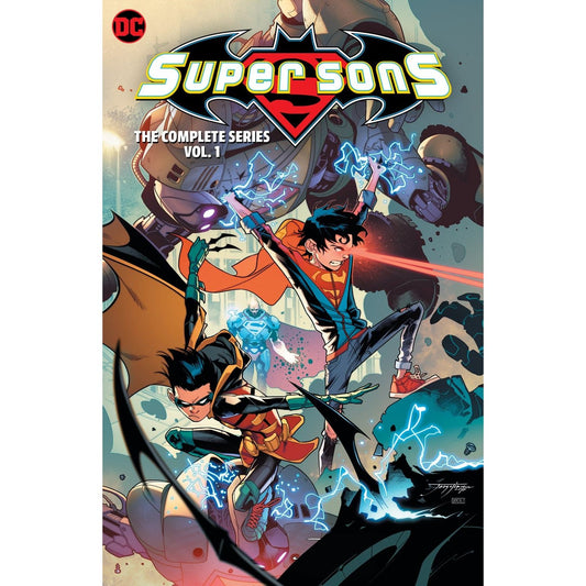 Super Sons: The Complete Series Vol. 1  On Sale Date: June 18, 2024