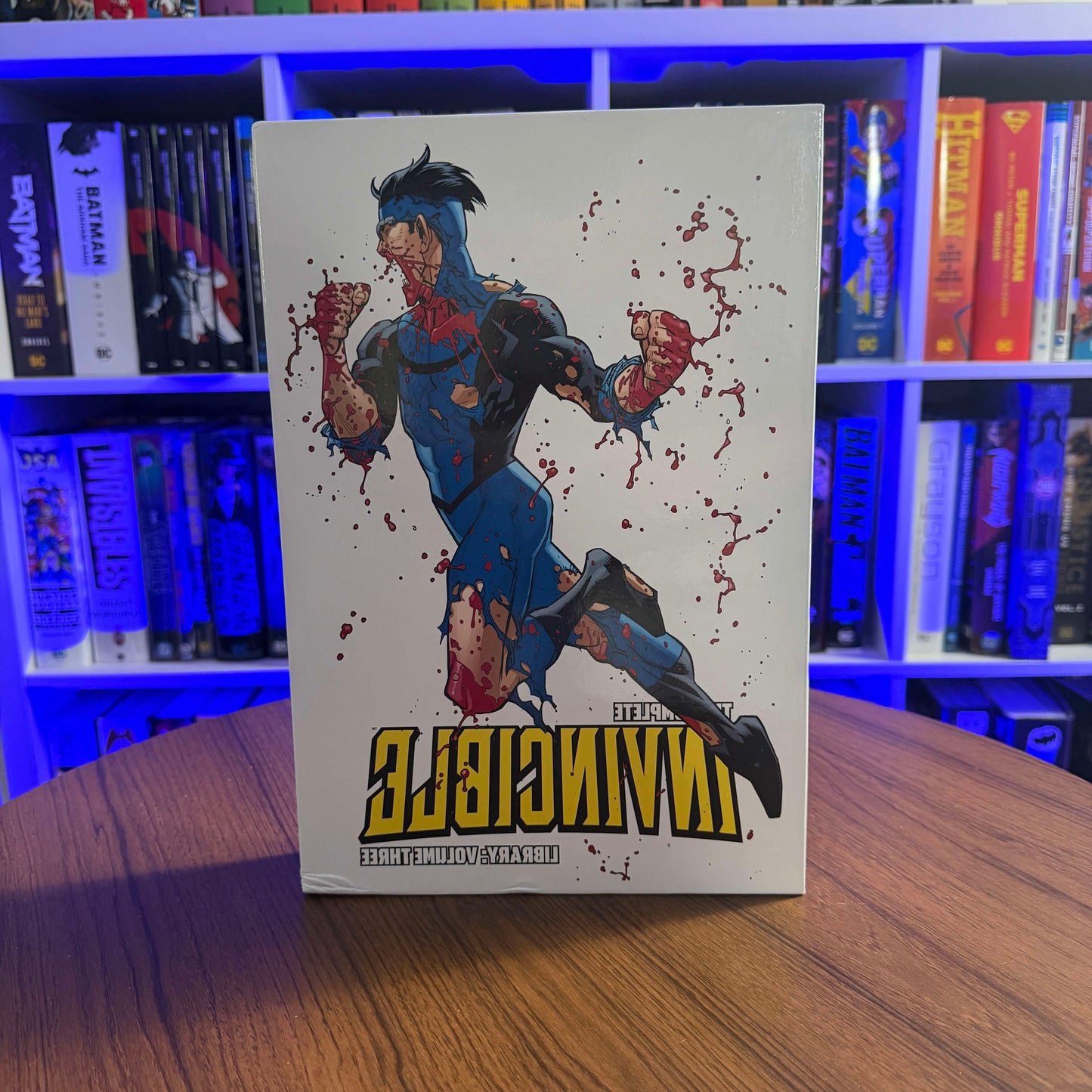 INVINCIBLE COMPLETE LIBRARY HC VOL 3 (New printing, slipcase matches, not spine)