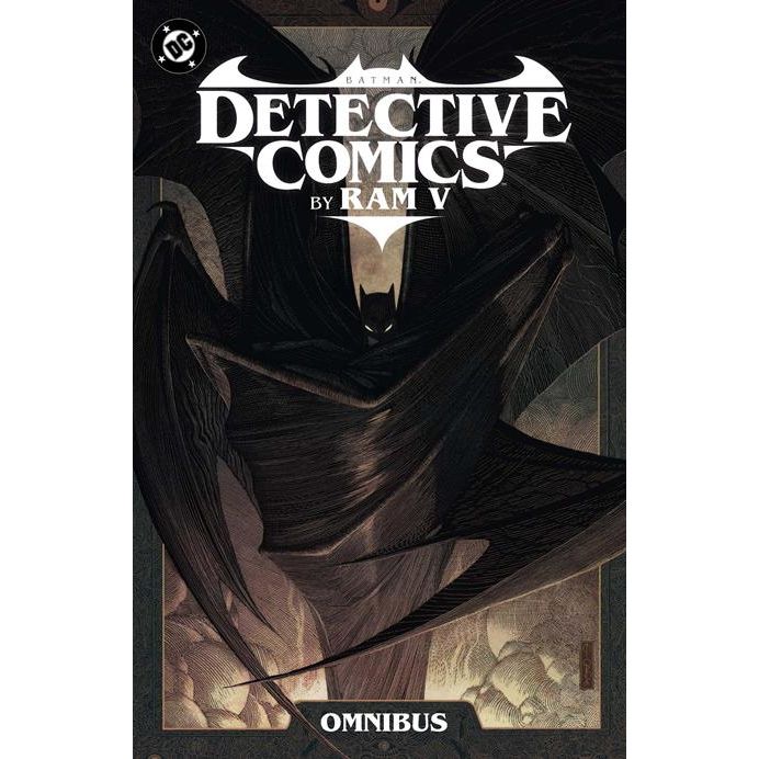 Batman: Detective Comics by Ram V Omnibus - On Sale Date: Sep 29, 2026