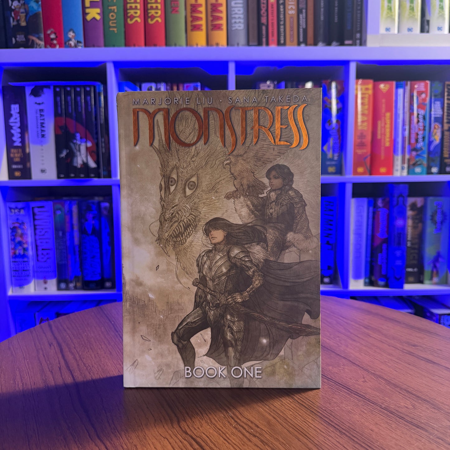 MONSTRESS HC VOL 01 (MR)