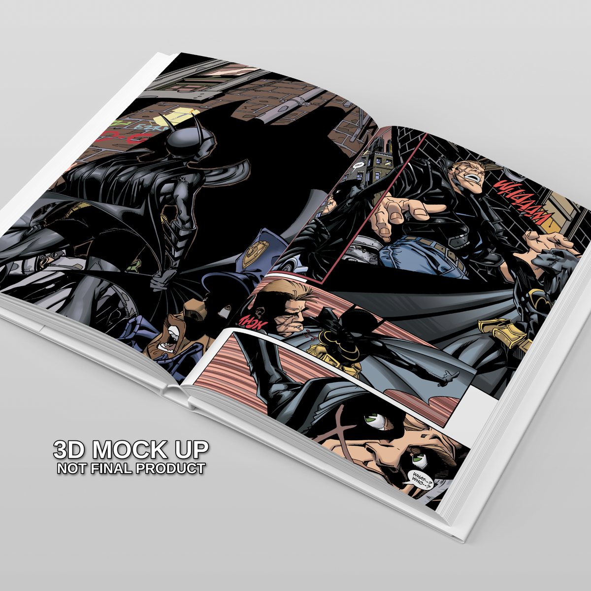 Batgirl: Cassandra Cain Omnibus Vol. 1 — Panel Bound Comics Exclusive Cover Hardcover