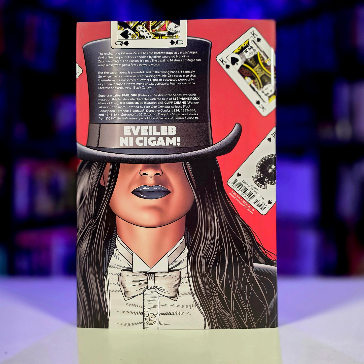 Zatanna by Paul Dini Omnibus