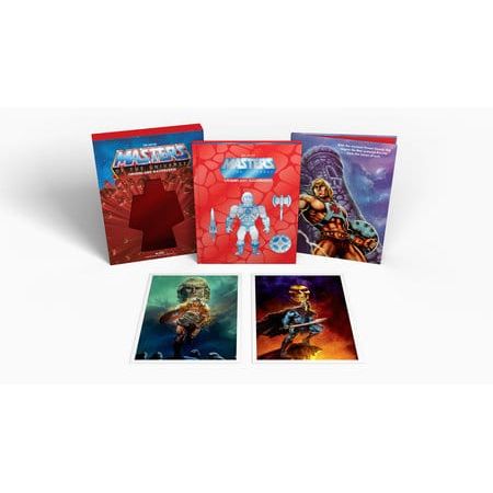 The Art of Masters of the Universe: Origins and Masterverse (Deluxe Edition) On Sale 12/05/2023