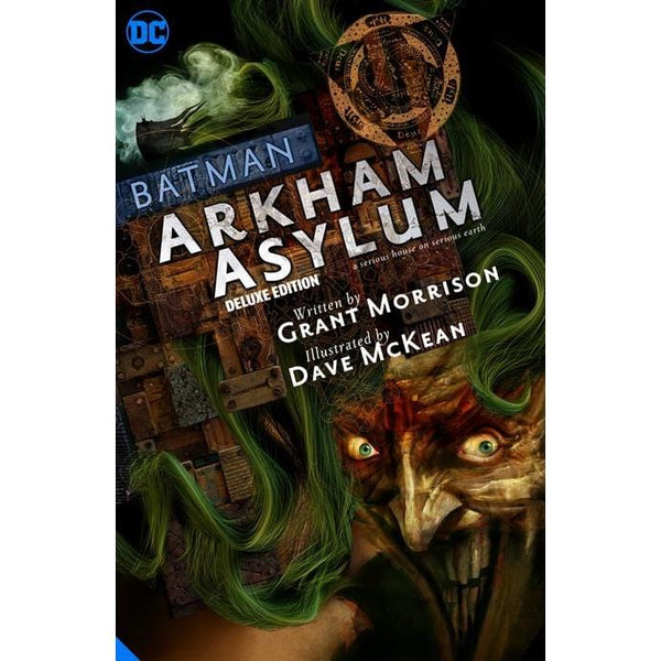BATMAN ARKHAM ASYLUM THE DELUXE EDITION HC – Panel Bound Comics