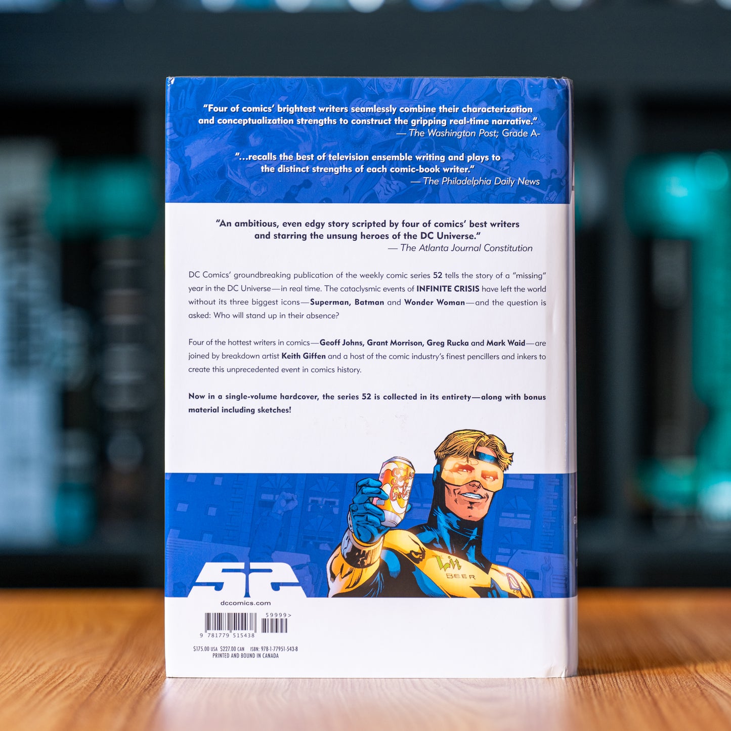 52 OMNIBUS HC 2022 EDITION