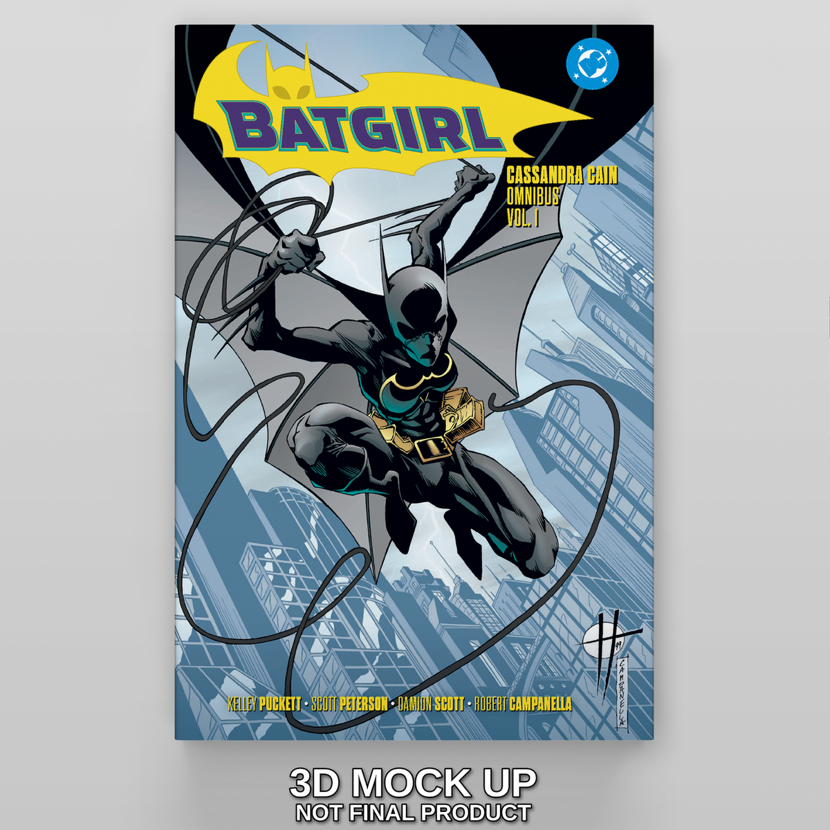 Batgirl: Cassandra Cain Omnibus Vol. 1 — Panel Bound Comics Exclusive Cover Hardcover