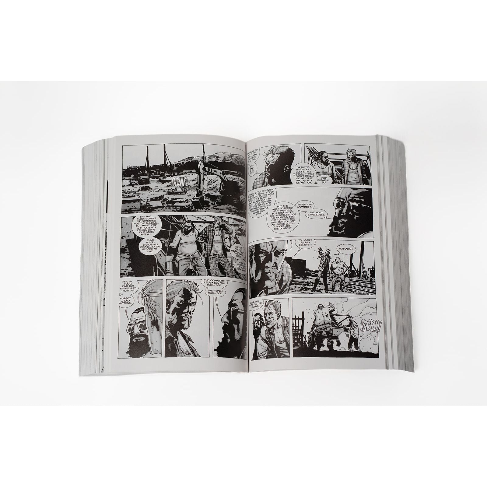 The Walking Dead Compendium Collection: Vol. 1-4 (Complete Series