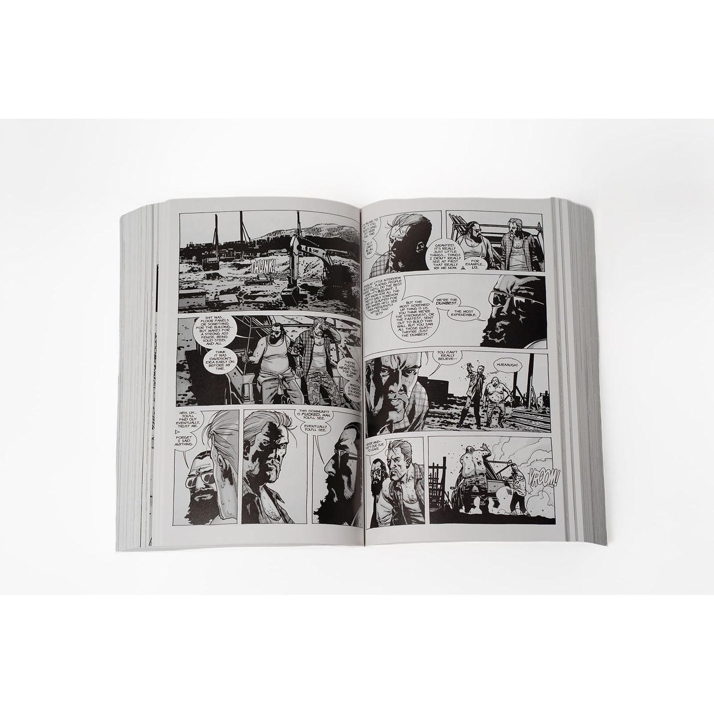 Walking Dead Compendium Vol 1-4 Black&White