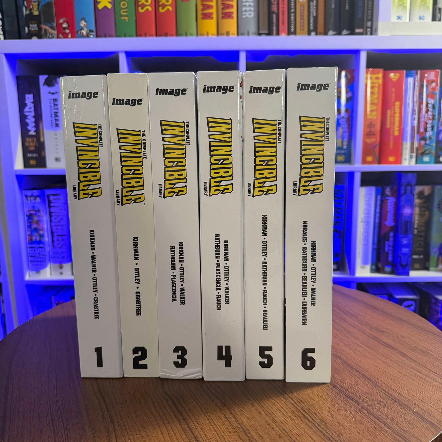 INVINCIBLE COMPLETE LIBRARY HC VOL 3 (New printing, slipcase matches, not spine)