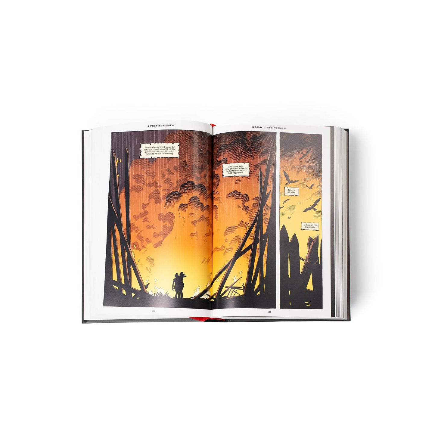 THE SIXTH GUN DELUXE OMNIBUS LIBRARY Kickstarter Exclusive  1-3