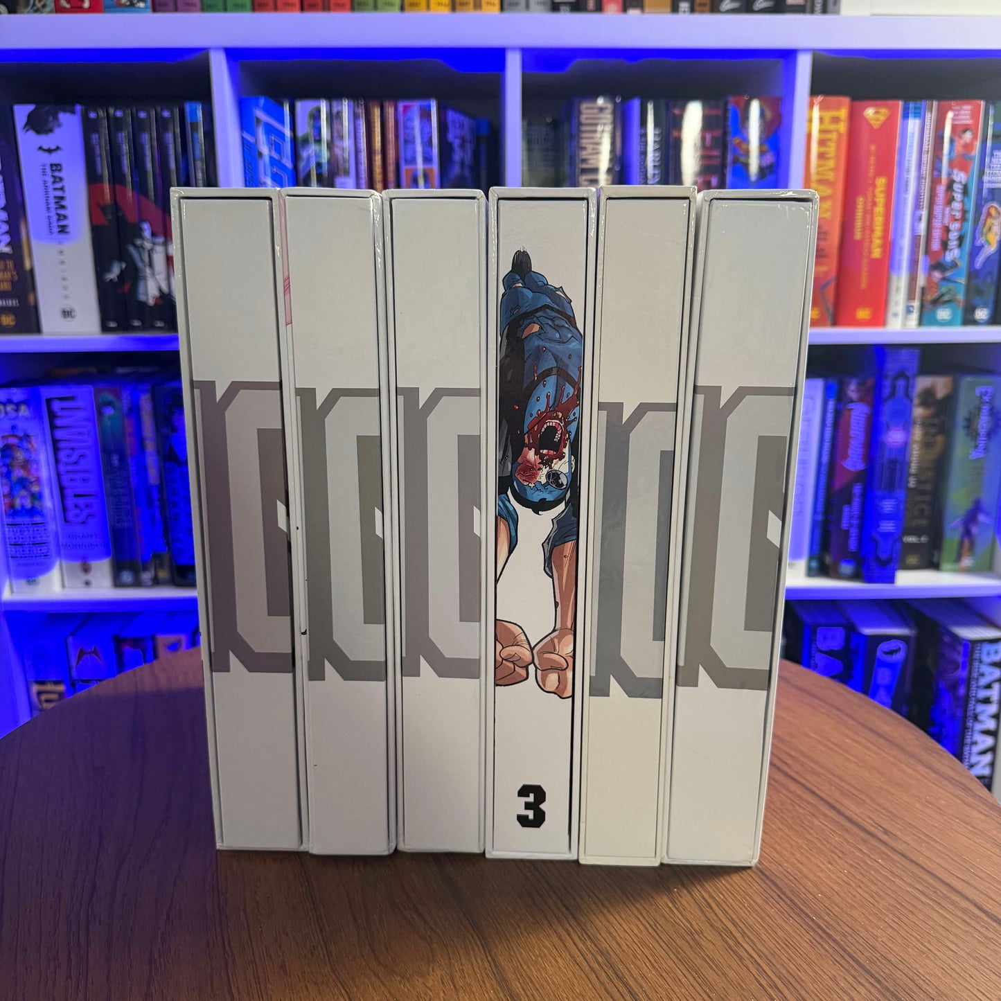 INVINCIBLE COMPLETE LIBRARY HC VOL 3 (New printing, slipcase matches, not spine)