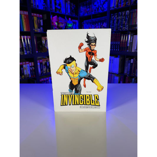 INVINCIBLE COMPLETE LIBRARY HC VOL 04