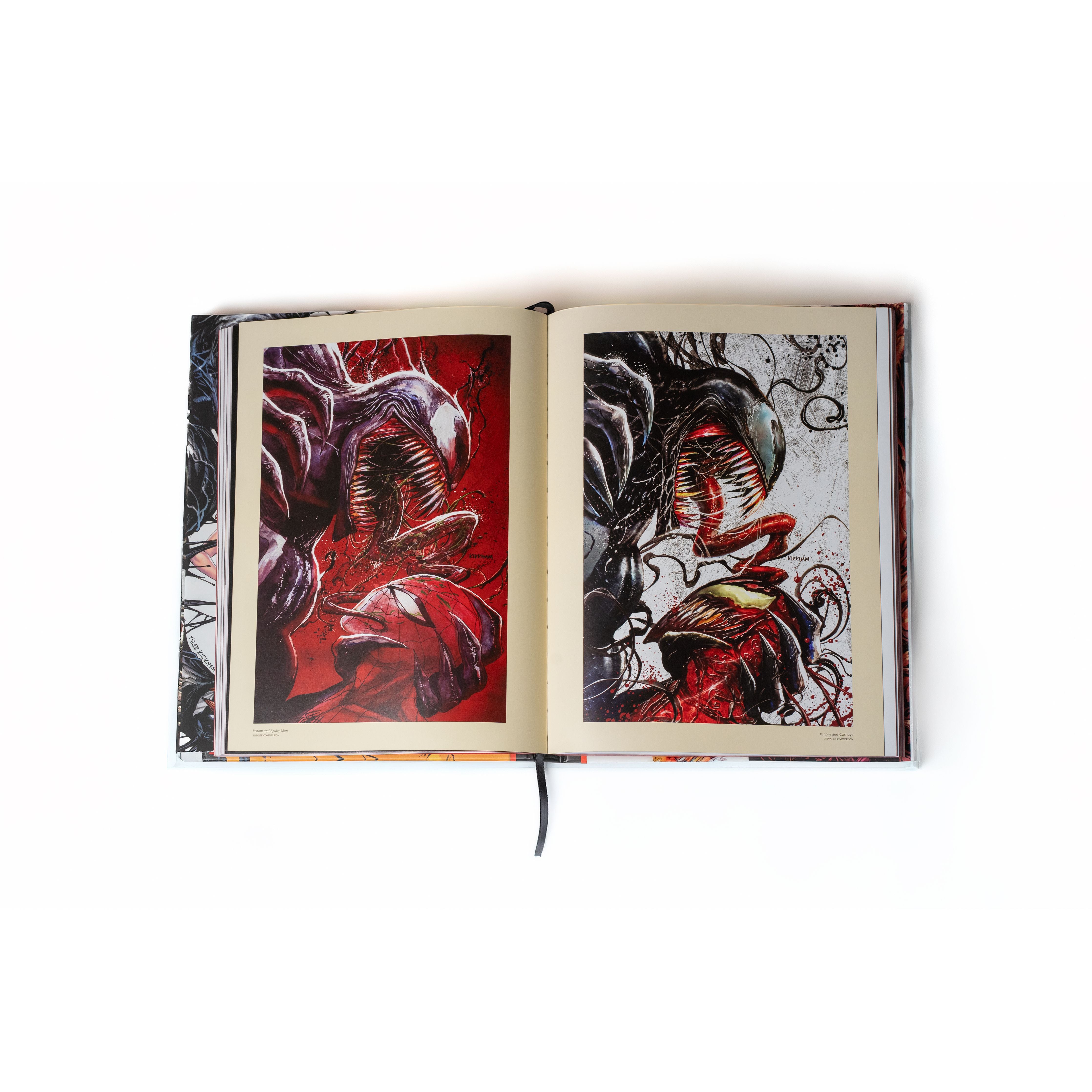 The Marvel Art of TYLER KIRKHAM: Slipcase Edition PBC Exclusive