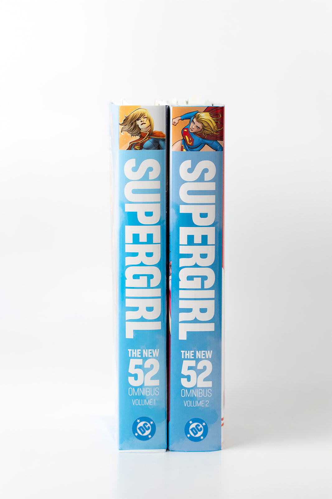 Supergirl New 52 Omnibus Volume 1-2
