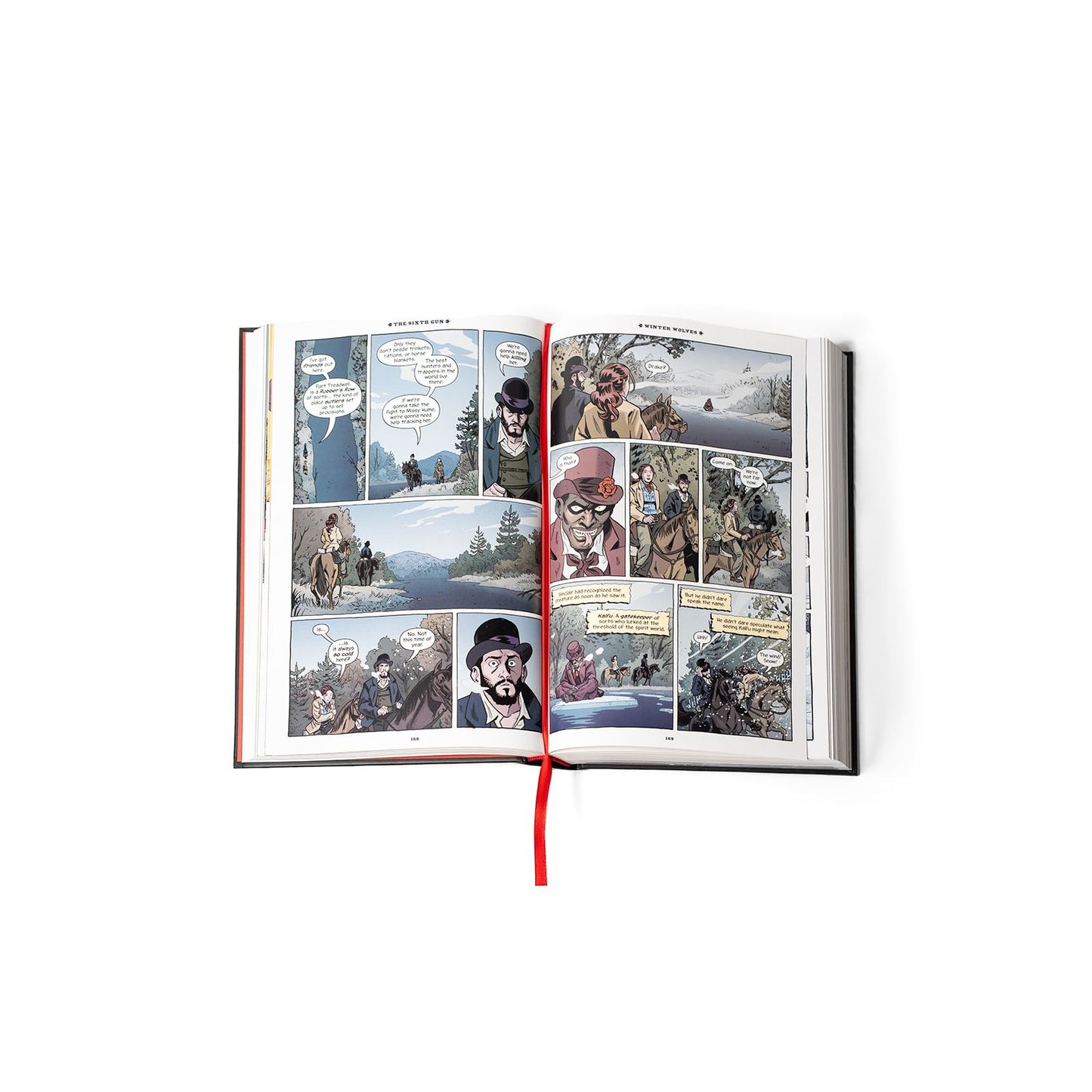 THE SIXTH GUN DELUXE OMNIBUS LIBRARY Kickstarter Exclusive  1-3