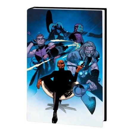 ULTIMATE MARVEL BY JONATHAN HICKMAN OMNIBUS VARIANT [DM ONLY]