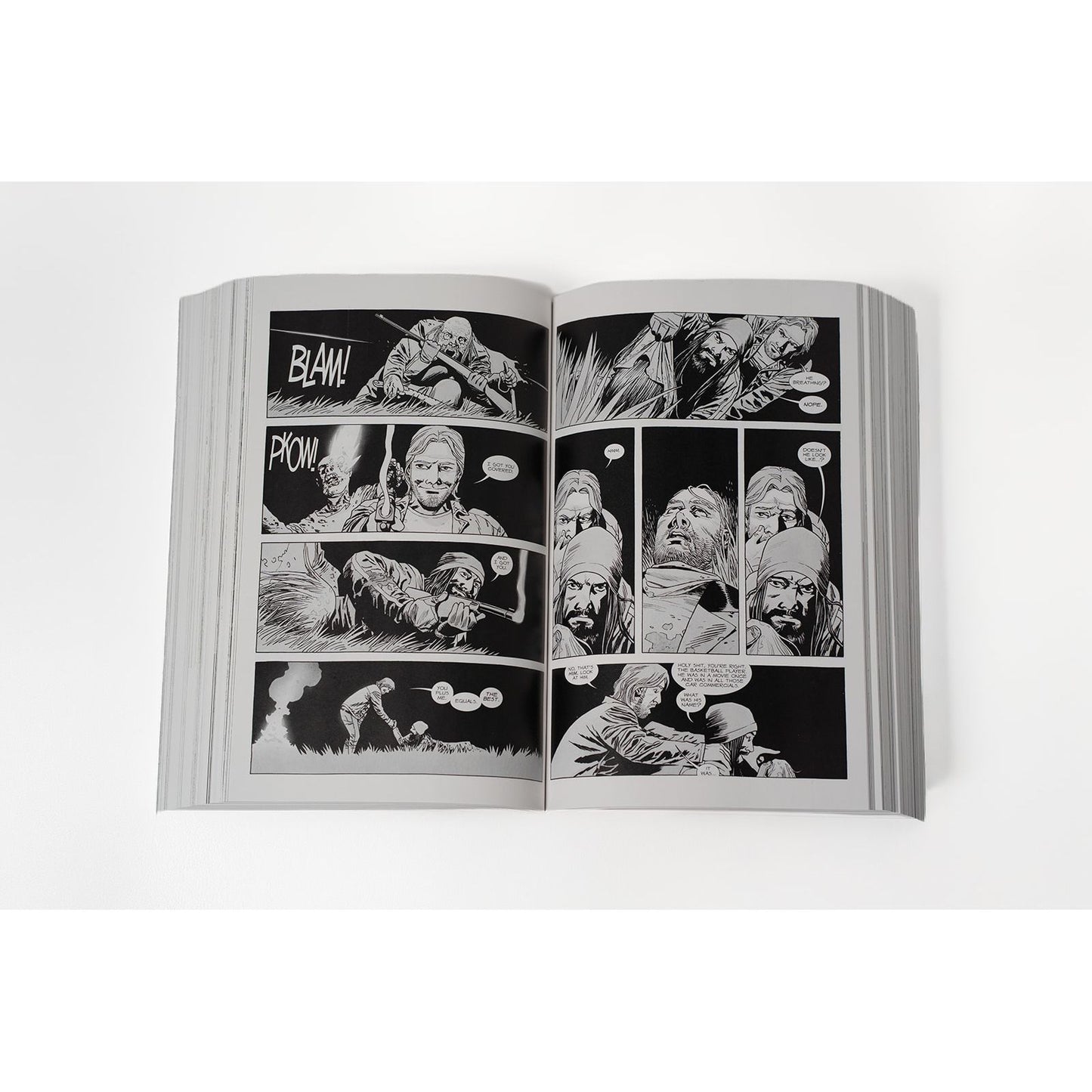 Walking Dead Compendium Vol 1-4 Black&White