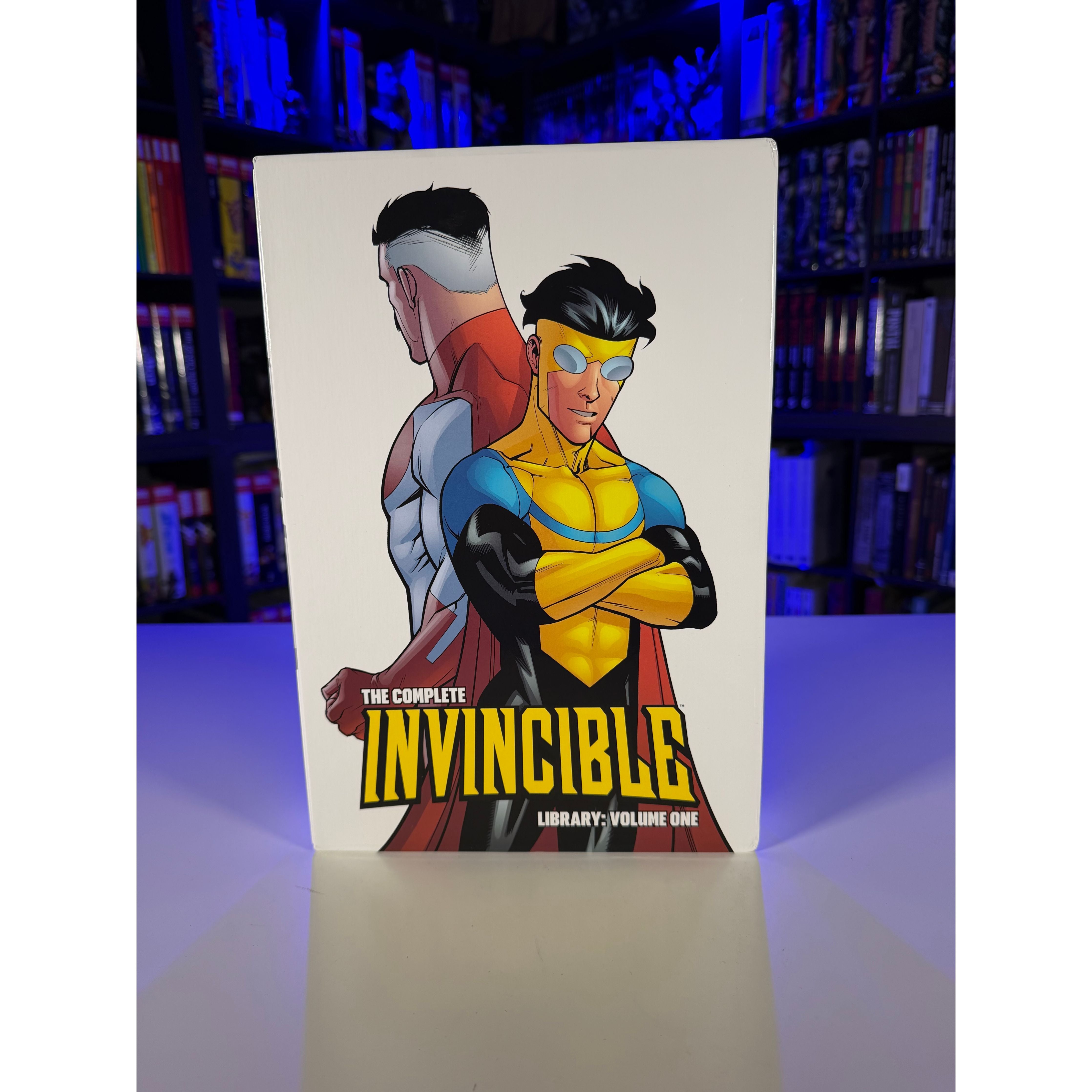 COMPLETE INVINCIBLE LIBRARY VOL 01 – Panel Bound Comics