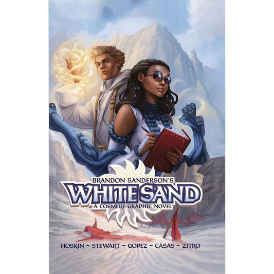 BRANDON SANDERSON WHITE SAND OMNIBUS HC