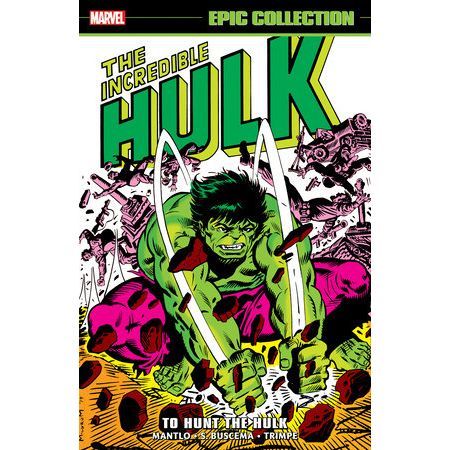 Incredible Hulk Epic Collection: To Hunt The Hulk On Sale 11/04/2025