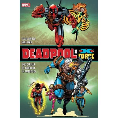 DEADPOOL & X-FORCE OMNIBUS KEN LASHLEY/GREG CAPULLO COVER [NEW PRINTING] On Sale 12/16/2025
