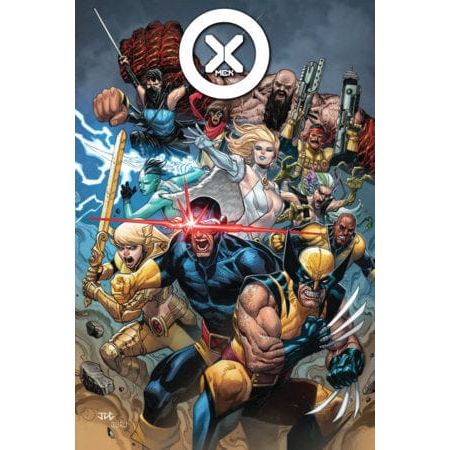 X-MEN BY GERRY DUGGAN OMNIBUS VARIANT [DM ONLY] On Sale 10/28/2025