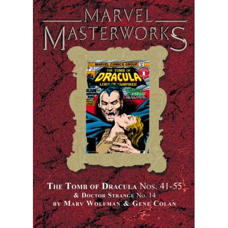MARVEL MASTERWORKS: THE TOMB OF DRACULA VOL. 5 [DM ONLY] On Sale 10/21/2025