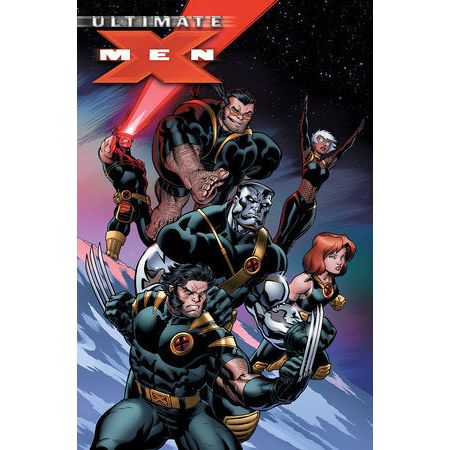Ultimate X-Men Omnibus Vol. 3 Ed McGuiness Cover [DM Only] On Sale 01/20/2026